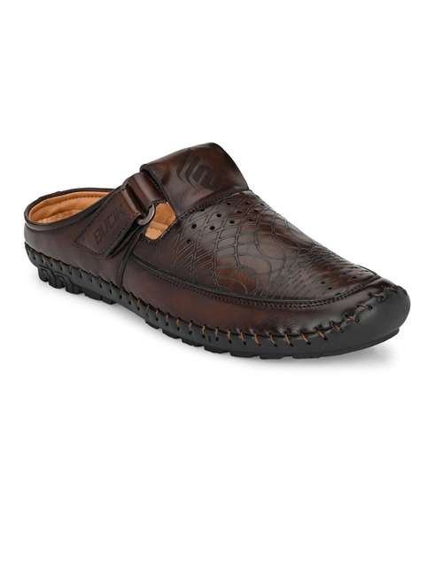 bucik bck8022 lightweight comfort summer trendy premium stylish men brown casual 