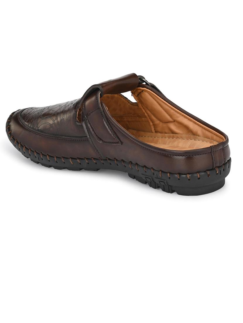 bucik bck8022 lightweight comfort summer trendy premium stylish men brown casual - 21278348 - Standard Image - 2