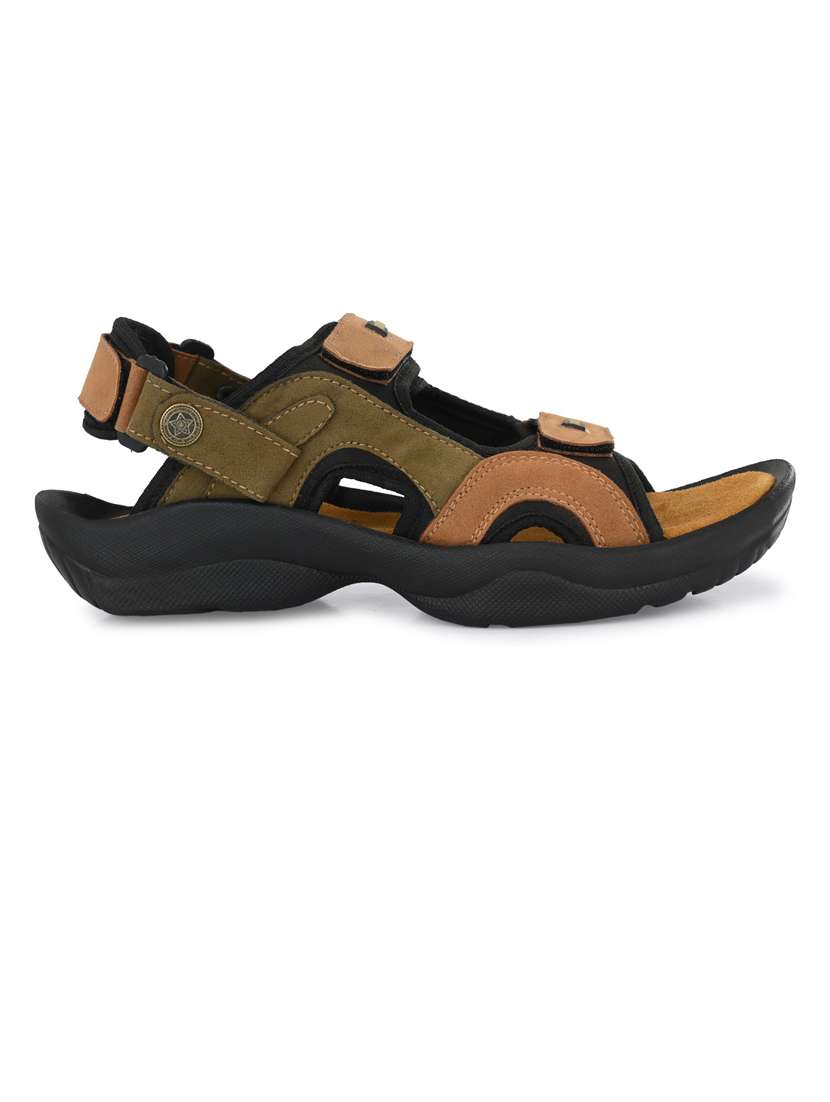 men color block back strap floater - 21278369 -  Standard Image - 2