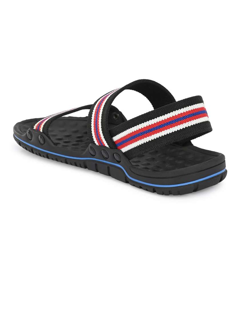 bucik bck10073 lightweight comfort summer trendy premium stylish men black sandals  - 21278373 -  Standard Image - 2