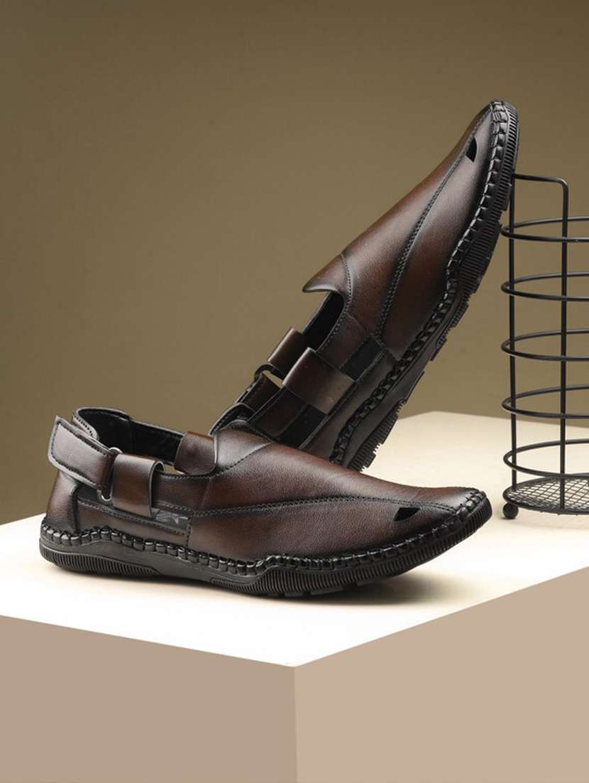 bucik men brown sandals 