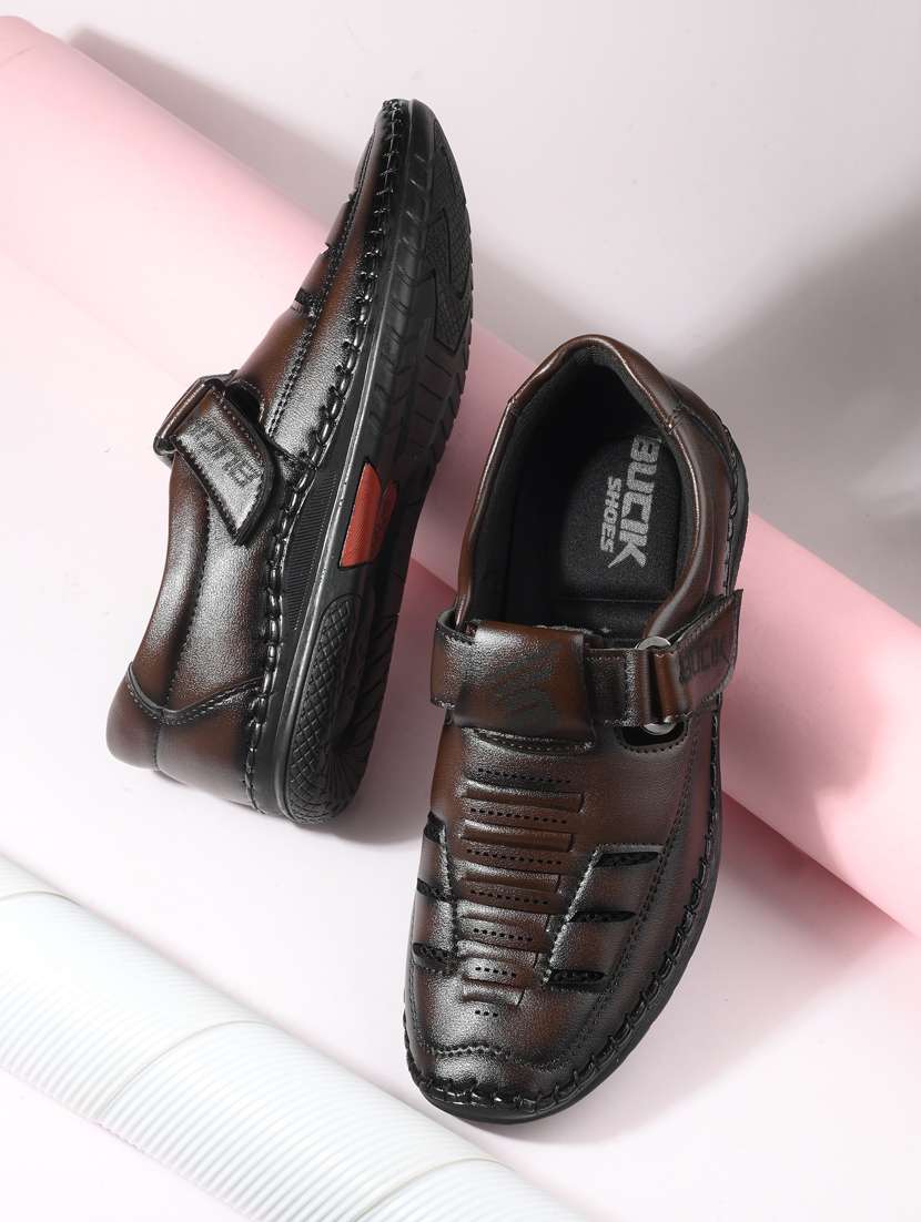 bucik men brown sandals 