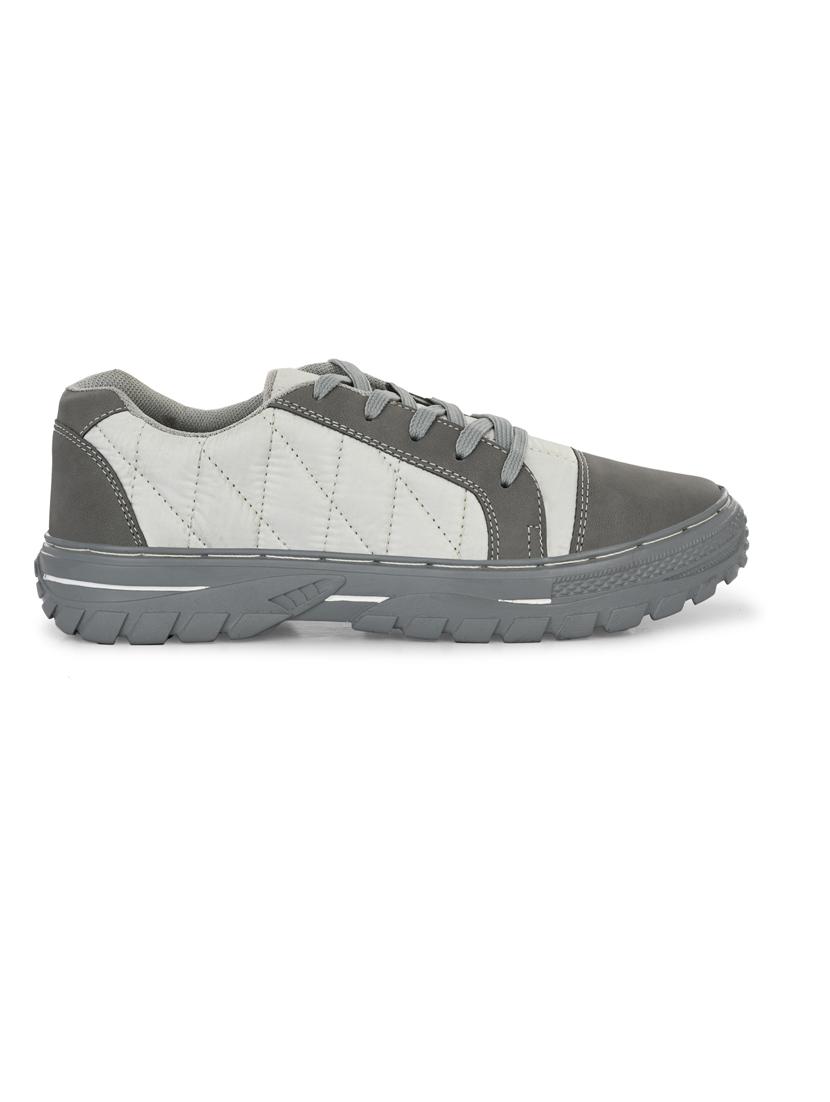 bucik grey bck4024 lightweight comfort summer trendy premium stylish sneakers for men - 21278556 - Standard Image - 2