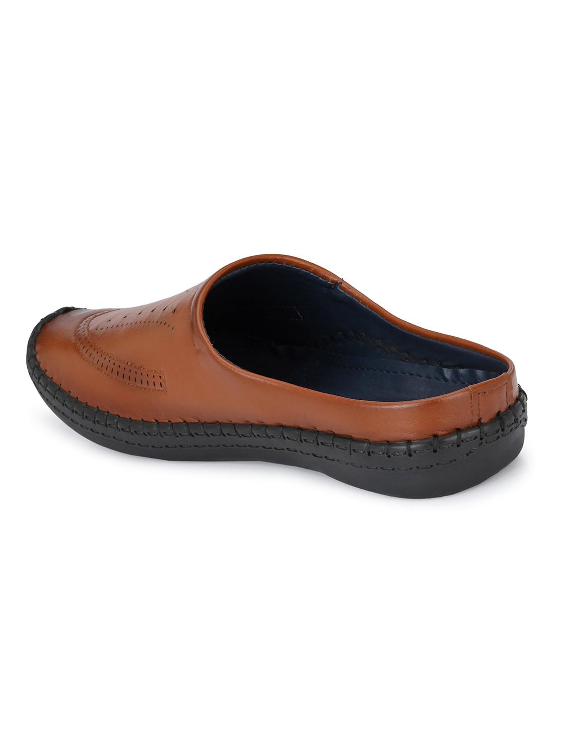 bucik bck8024 lightweight comfort summer trendy premium stylish men tan sandals - 21278584 - Standard Image - 2