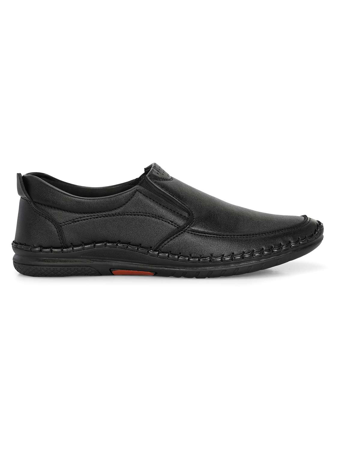 Bucik Black Mocassin For Men - 21278593 -  Standard Image - 2
