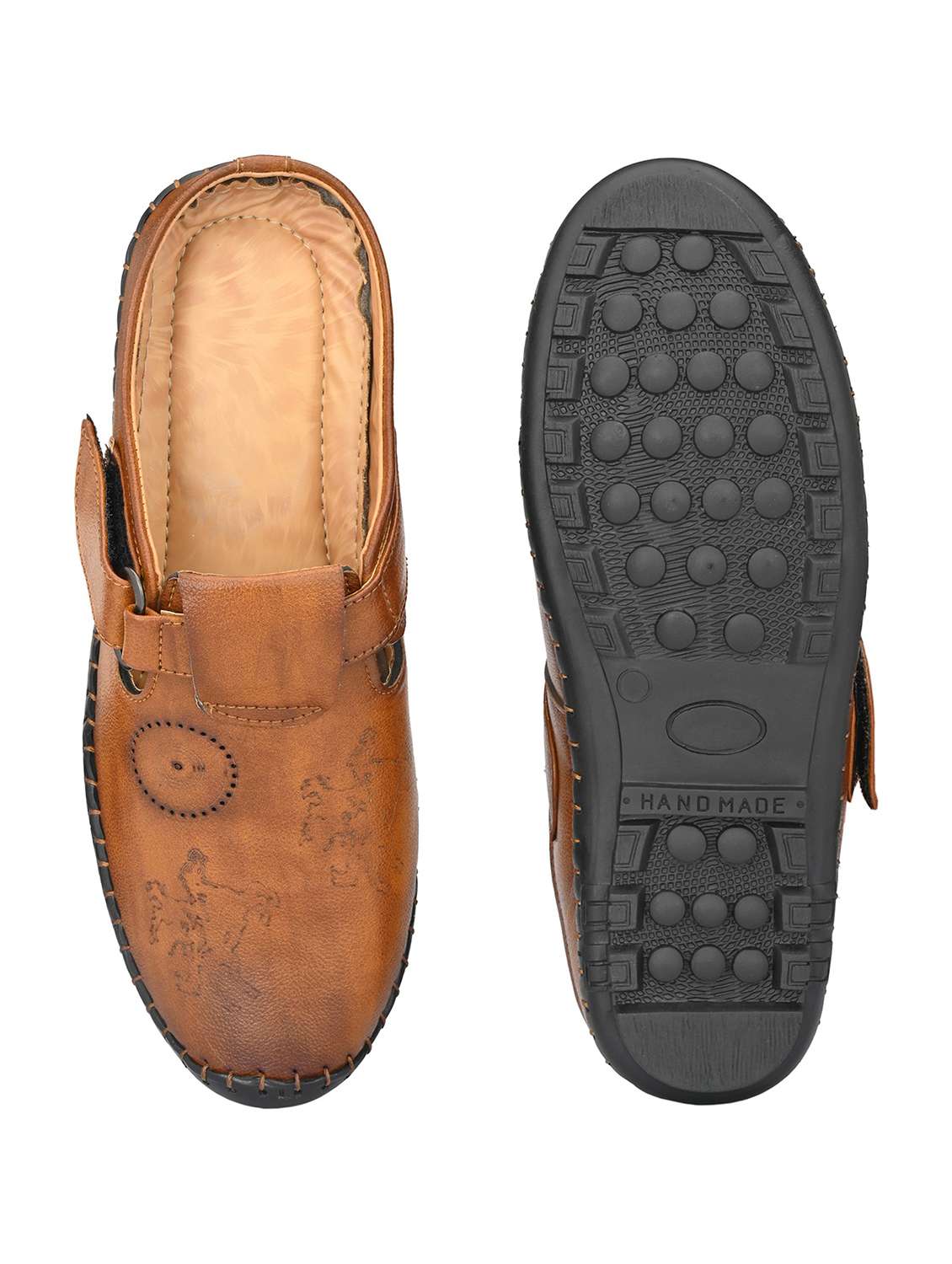 bucik tan bck8021 lightweight comfort summer trendy premium stylish loafers for men  - 21278655 -  Standard Image - 2