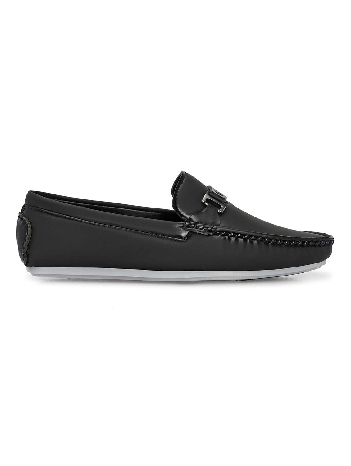 bucik black men comfortable lightweight slip on loafers loafers for men  - 21278664 -  Standard Image - 2