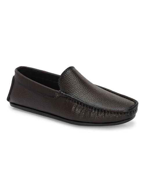 bucik brown loafers for men - 21278670 - Standard Image - 0