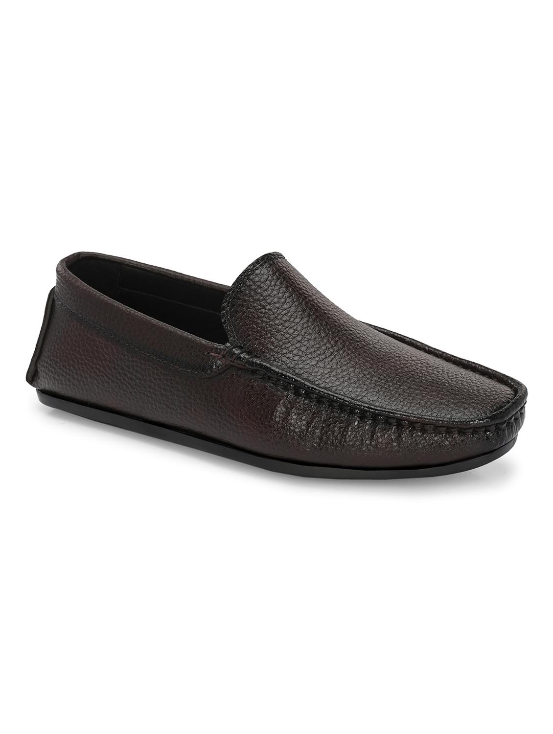 bucik brown loafers for men - 21278670 - Zoom Image - 0