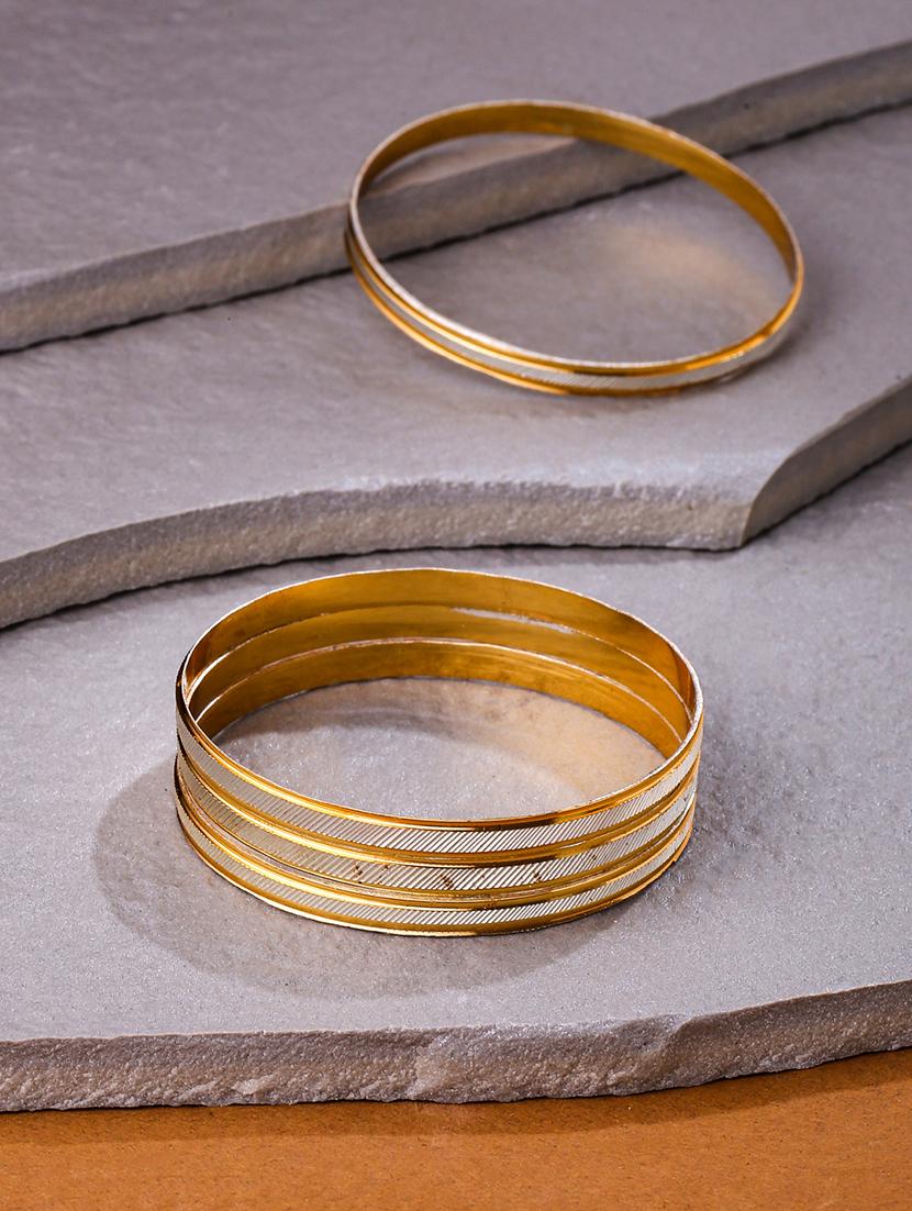 gold alloy bangle set of 4 - 21279208 -  Zoom Image - 0