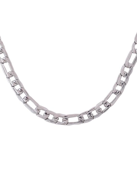 men stainless steel necklace - 21279349 - Standard Image - 2