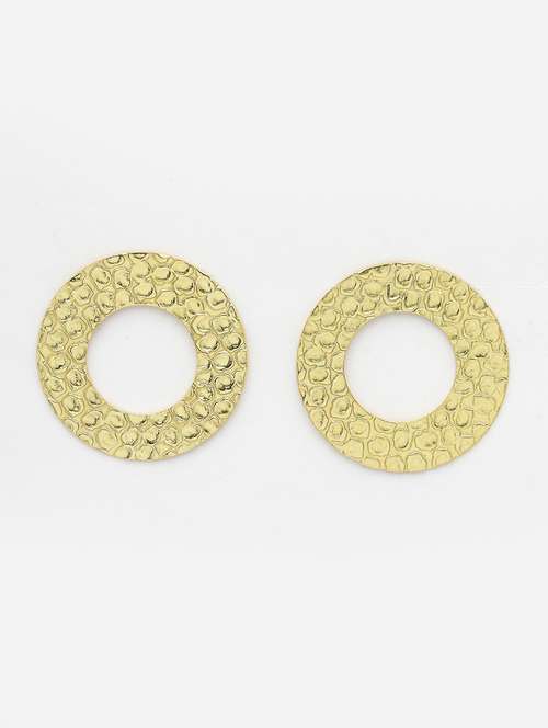 gold alloy drop earrings - 21279419 -  Standard Image - 0