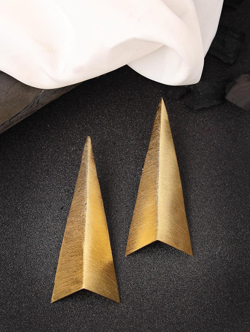 gold alloy jhumka earring - 21279429 -  Zoom Image - 0