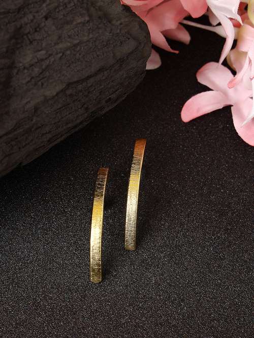 gold alloy drop earrings - 21279458 -  Standard Image - 0