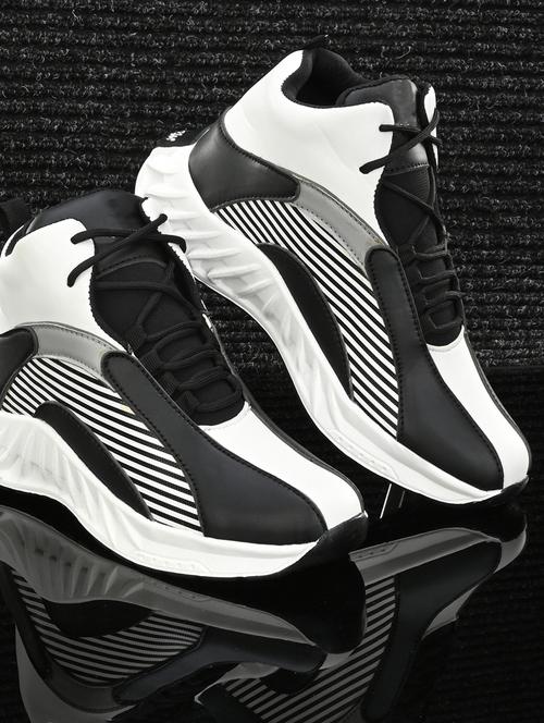 men black lace up sneaker - 21279612 -  Standard Image - 0