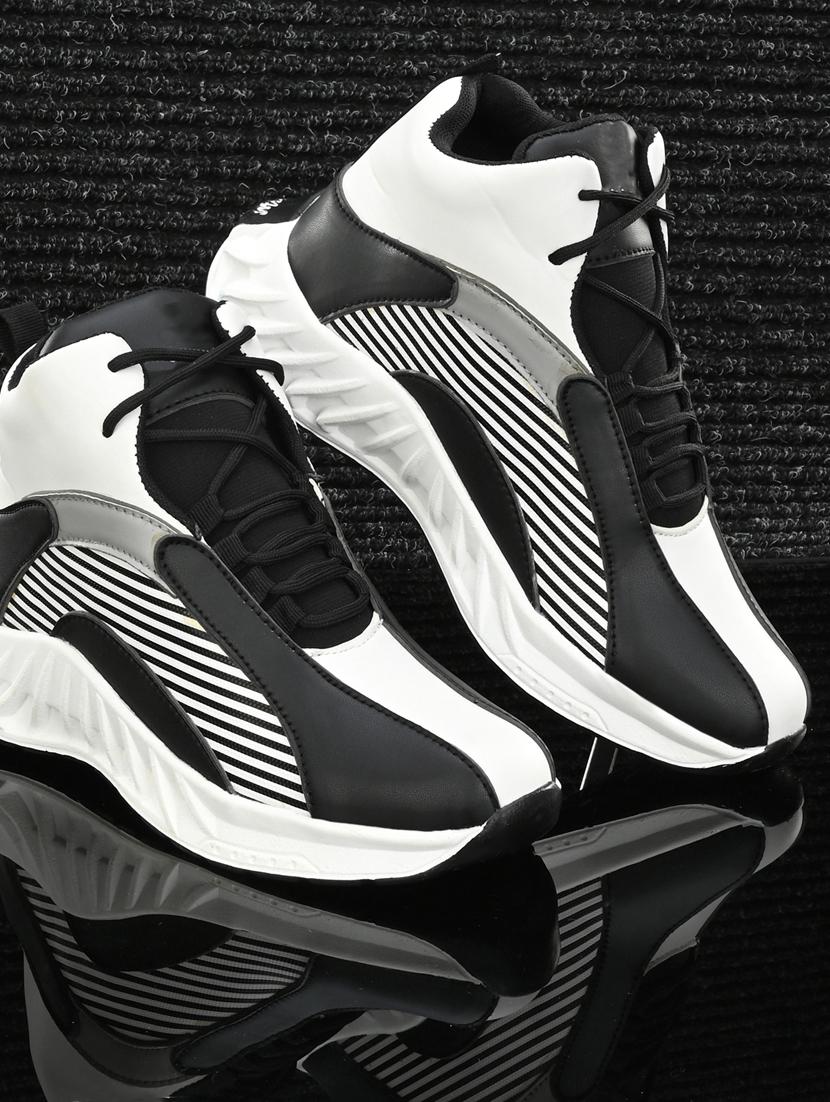 men black lace up sneaker - 21279612 -  Zoom Image - 0