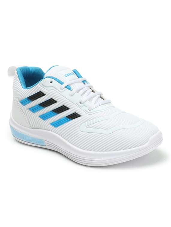 men lace up sports shoes - 21279729 - Standard Image - 2