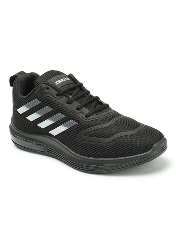 men lace up sports shoes - 21279730 - Standard Image - 2