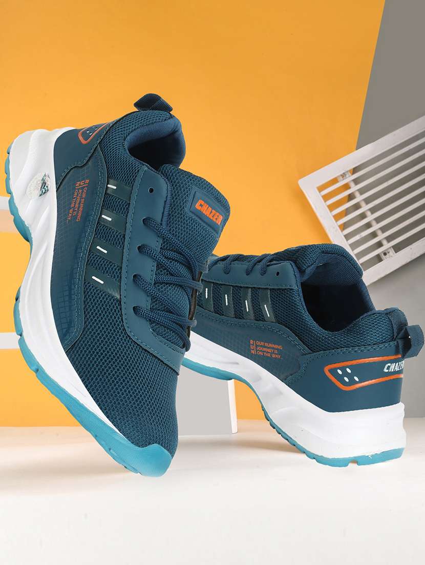 Men Lace Up Sports Shoes