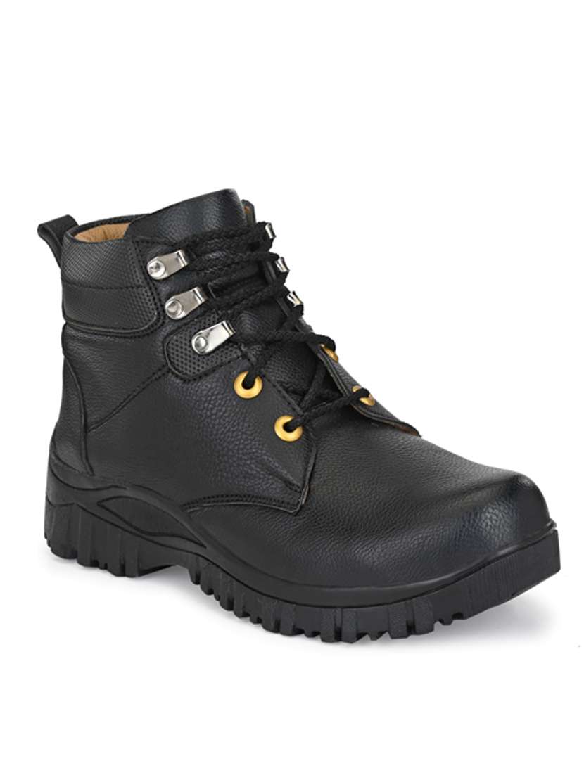 bucik black bck3072 lightweight comfort summer trendy premium stylish boots for men  - 21279779 -  Standard Image - 2