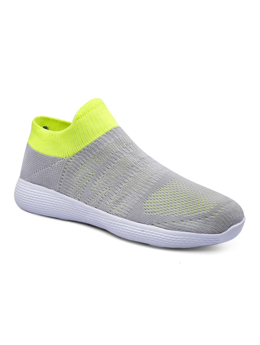 grey slip on shoes - 21279783 - Standard Image - 2