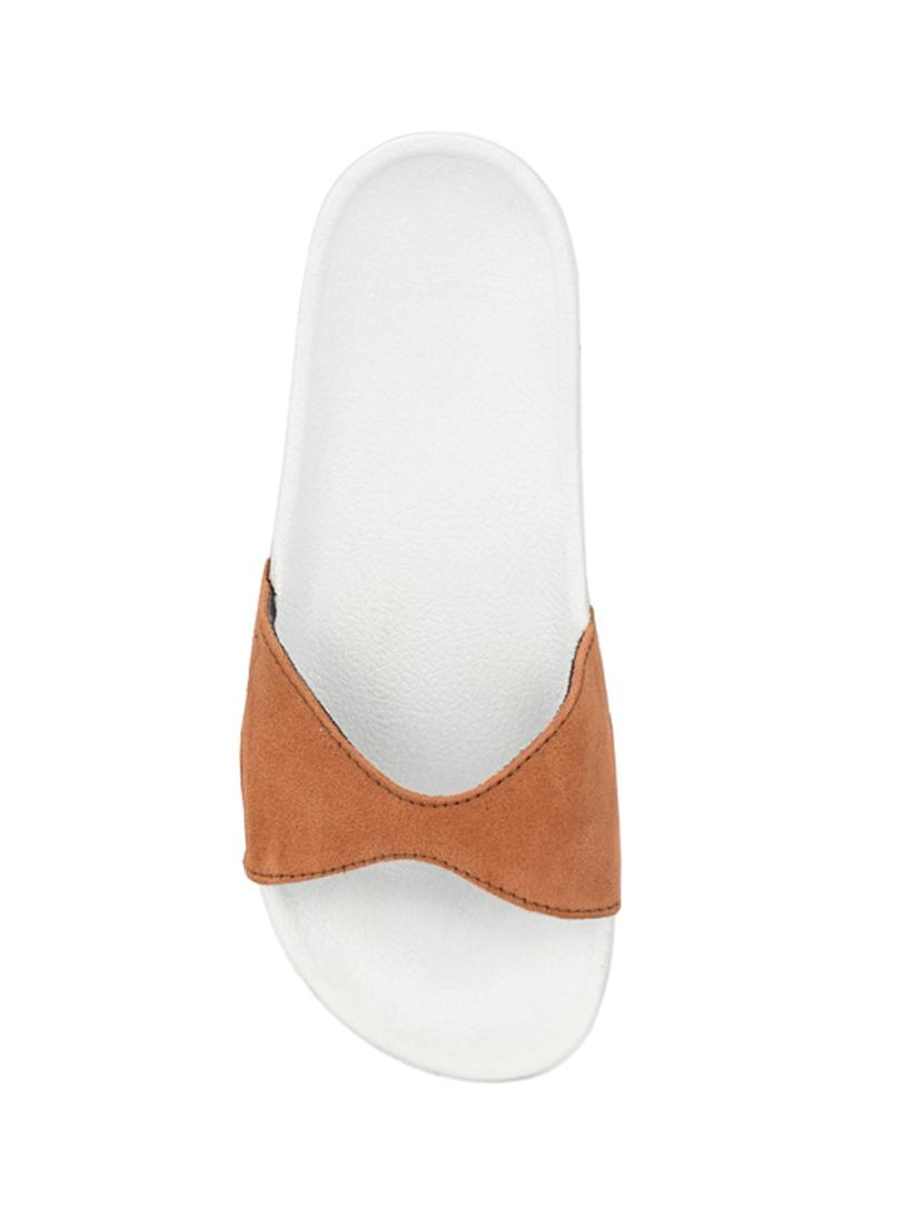 bucik brown women bck9020 lightweight comfort summer trendy premium stylish slides - 21279798 - Standard Image - 2