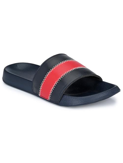 bucik blue men bck9060 lightweight comfort summer trendy premium stylish slides  - 21279817 -  Standard Image - 0