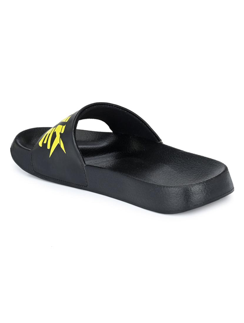 bucik black men bck9052 lightweight comfort summer trendy premium stylish slides - 21279821 - Standard Image - 2