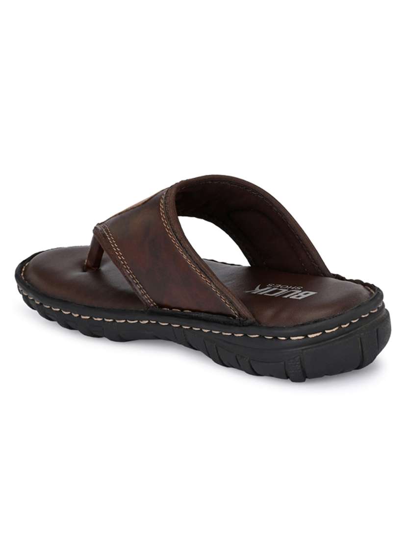 bucik brown men bck8097 lightweight comfort summer trendy premium stylish slippers  - 21279869 -  Standard Image - 2