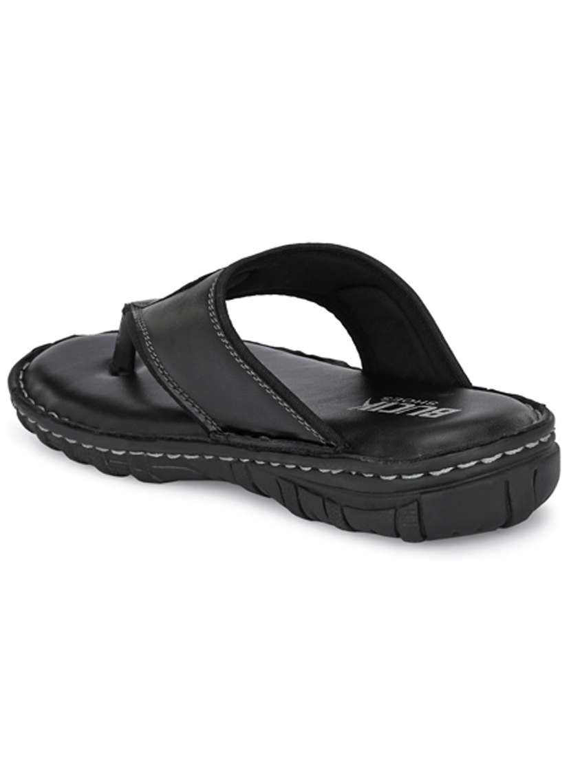 bucik black men bck8097 lightweight comfort summer trendy premium stylish slippers  - 21279899 -  Standard Image - 2