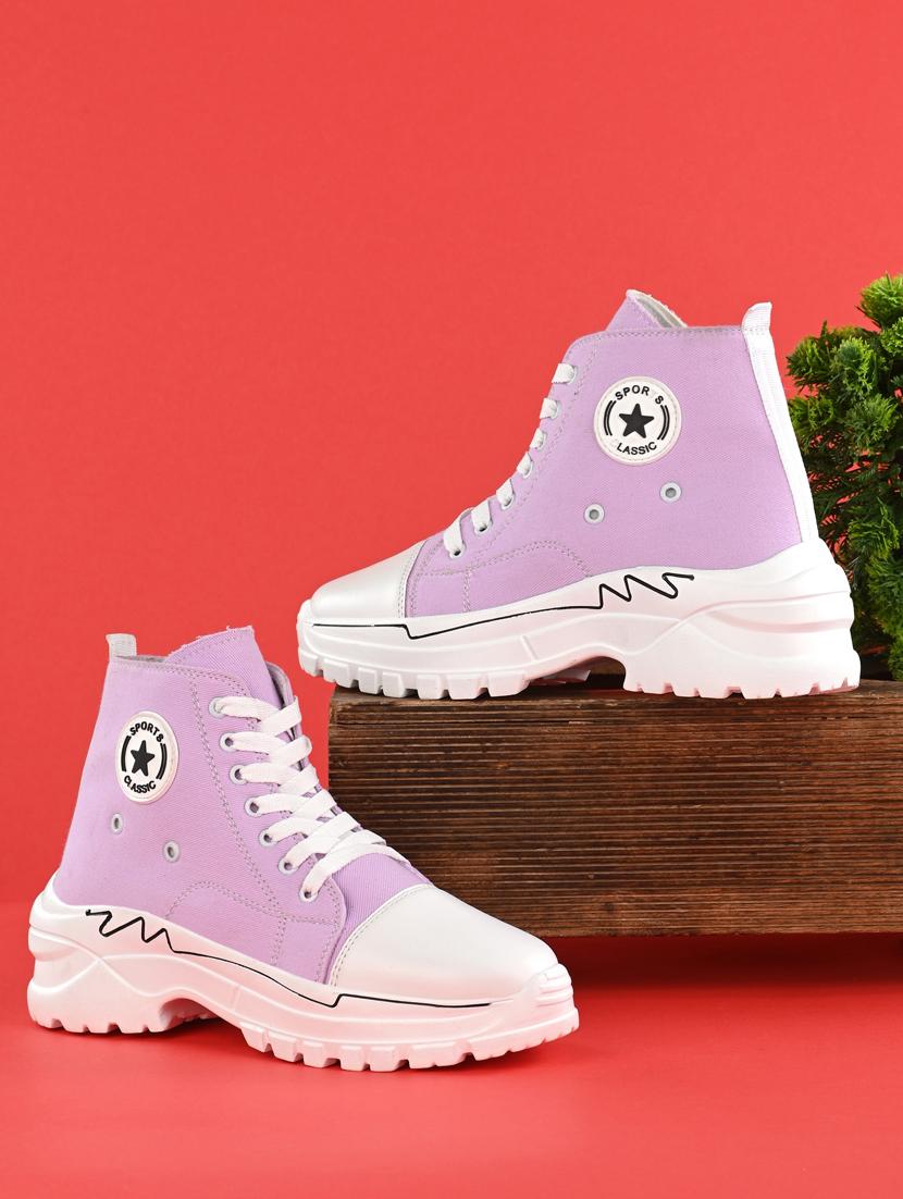 bucik purple bck9080 lightweight comfort summer trendy premium stylish casuals for women  - 21279914 -  Zoom Image - 0