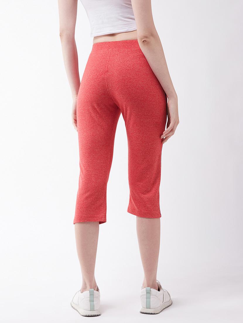 women mid rise cotton blend capri - 21280135 - Standard Image - 2