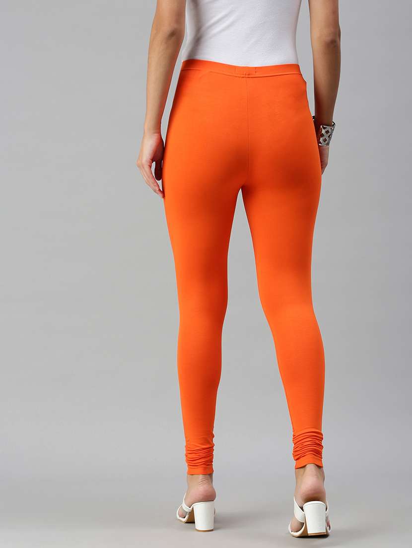 women solids churidar leggings - 21281538 -  Standard Image - 2