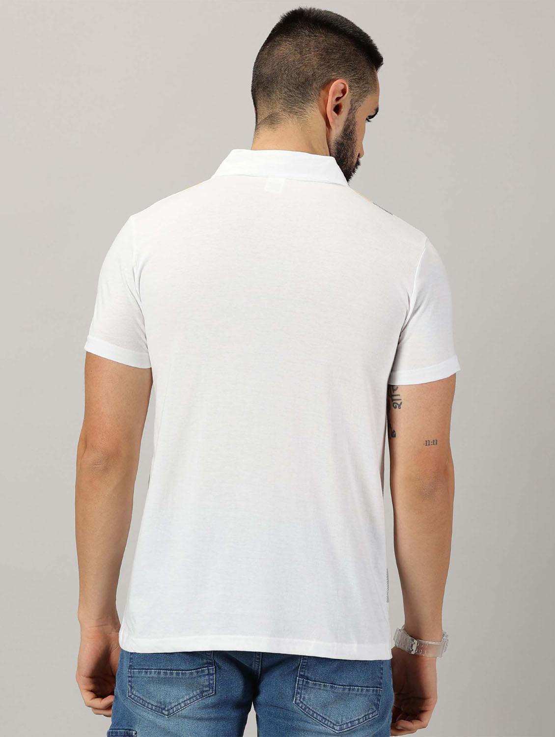 men checkered cotton polo t-shirt - 21281757 - Standard Image - 2