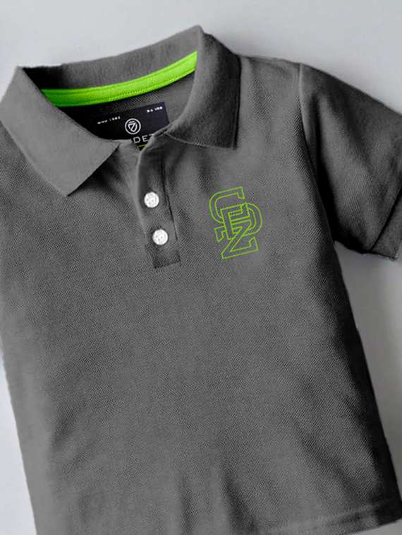 boys printed short sleeve polo t-shirt - 21281978 -  Standard Image - 2