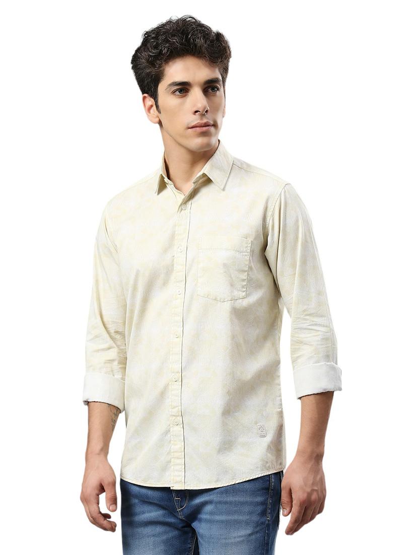 men collared neck long sleeves casual shirt - 21287380 - Standard Image - 2