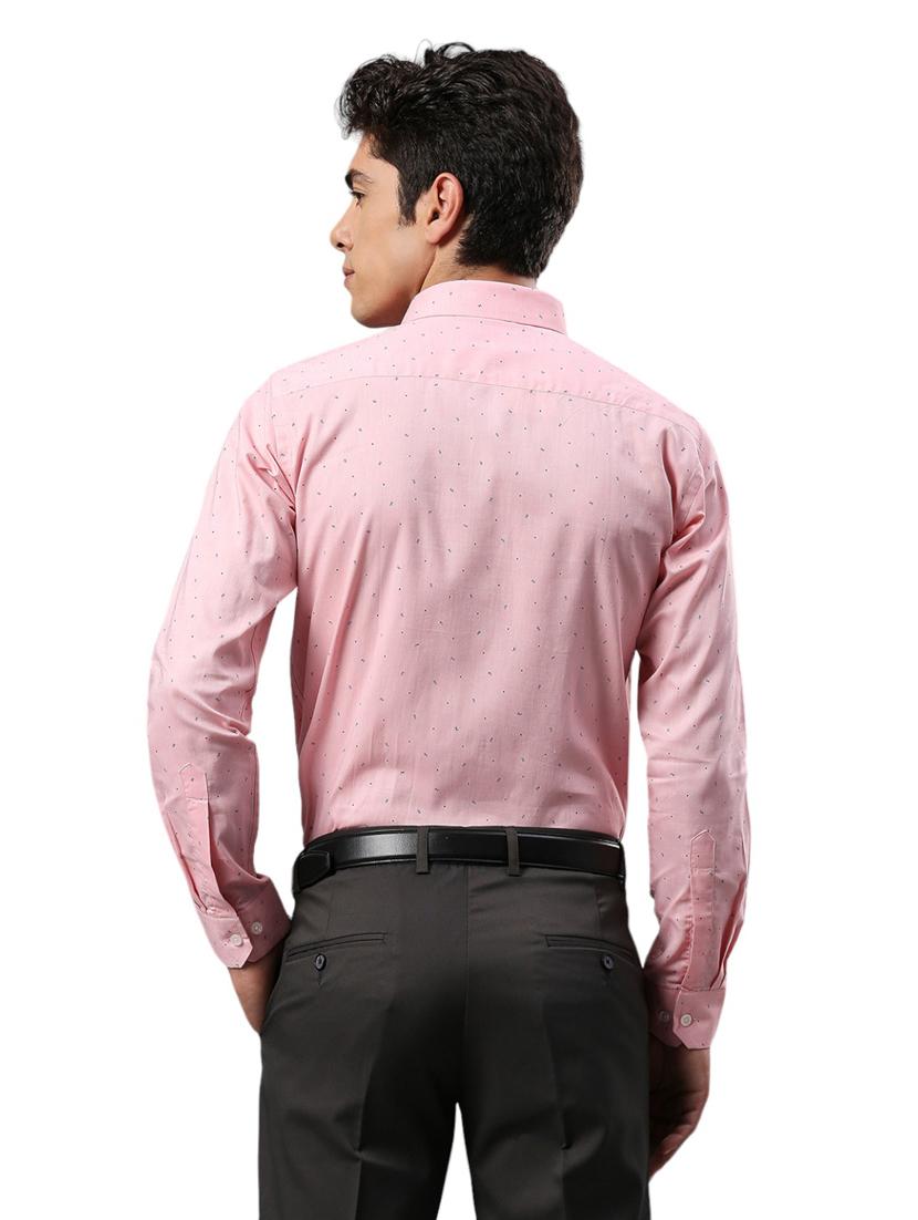 men printed cotton formal shirt - 21287439 - Standard Image - 2