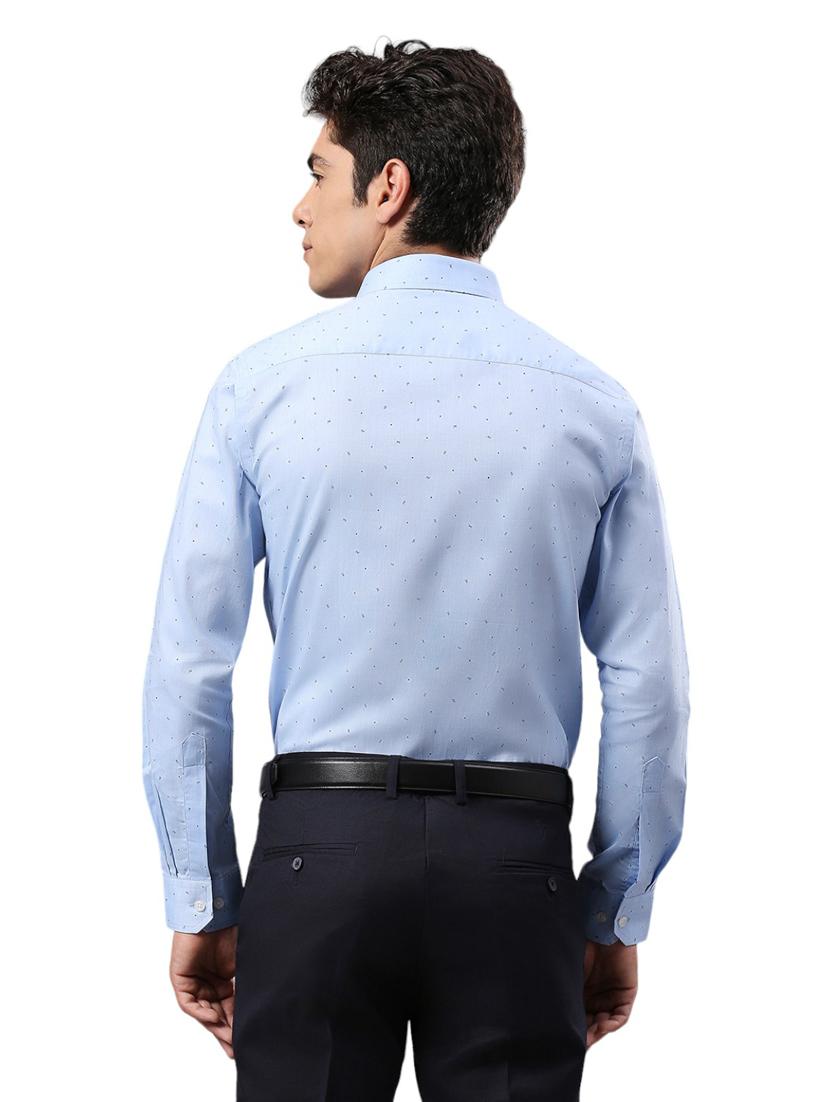 men printed cotton formal shirt - 21287440 - Standard Image - 2