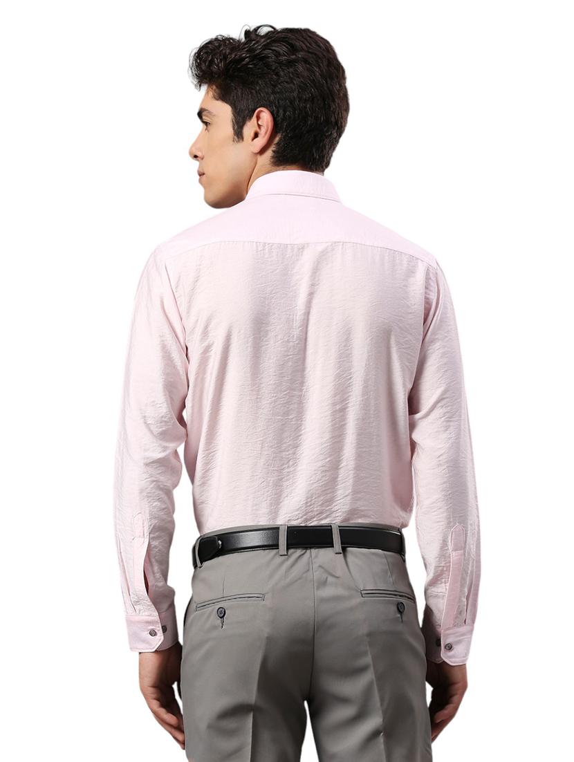 men solid cotton formal shirt - 21287449 - Standard Image - 2