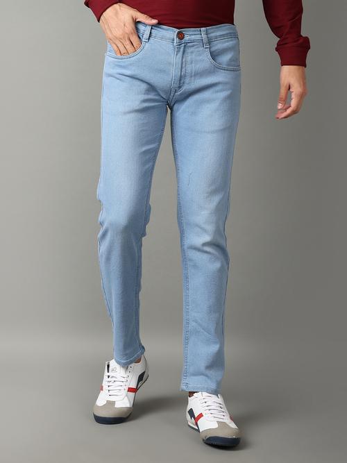 men mid rise denim jeans - 21289692 - Standard Image - 0