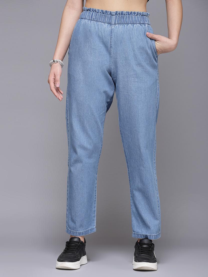 blue cotton jeans - 21290012 - Zoom Image - 0