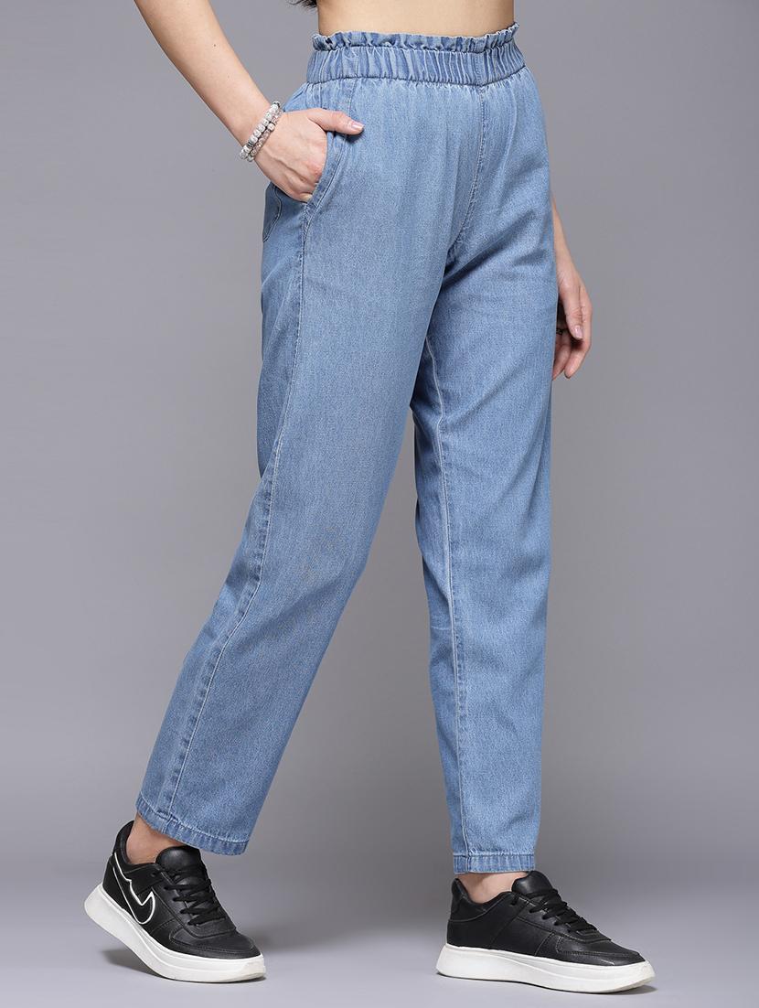 blue cotton jeans - 21290012 - Standard Image - 2