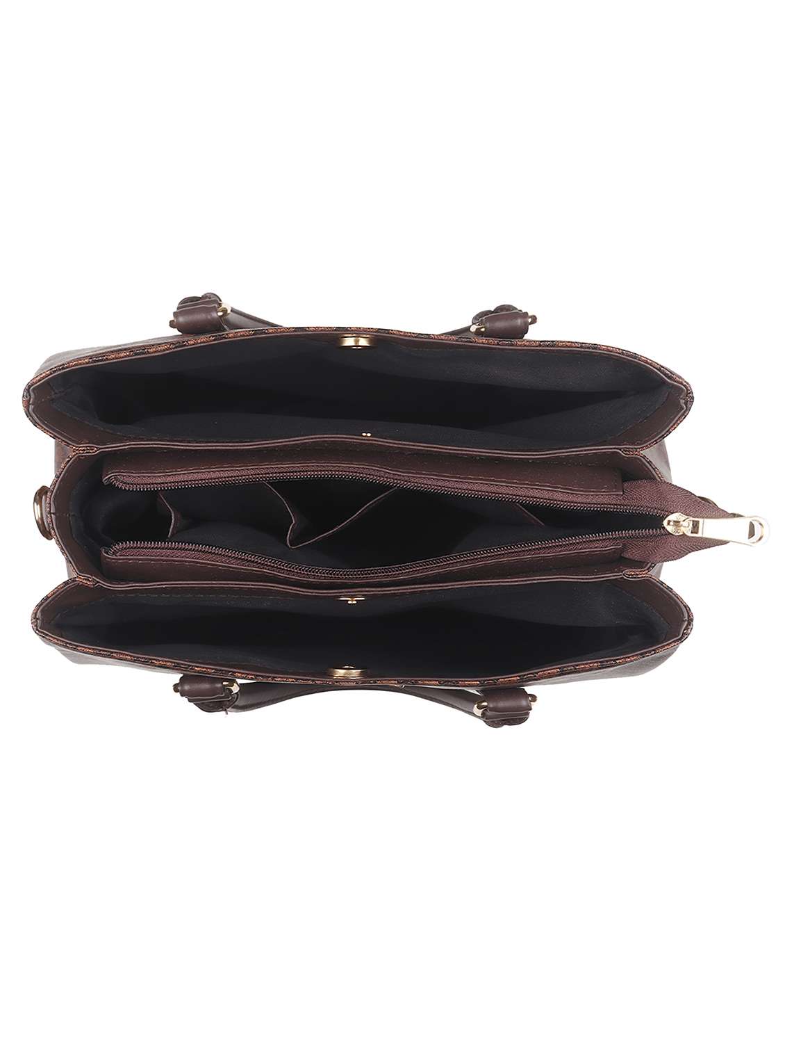 brown leatherette handbag - 21290179 -  Standard Image - 2