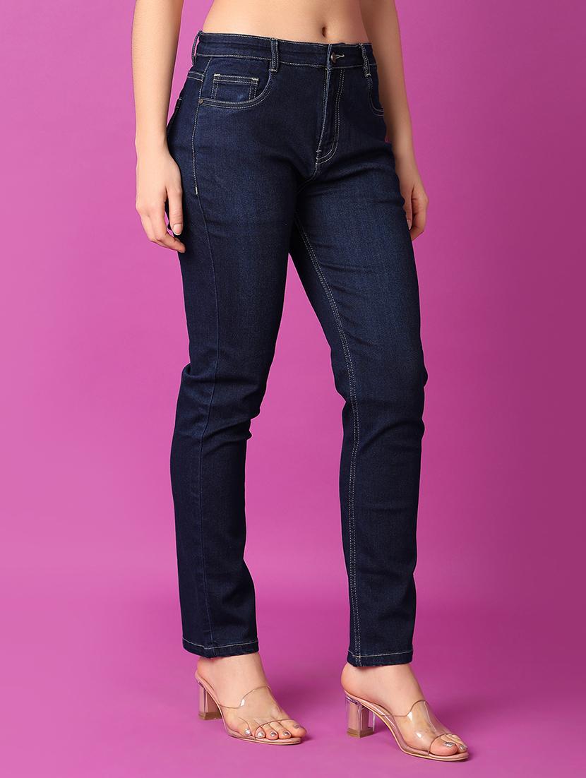 dark blue slim fit jean - 21290215 - Standard Image - 2