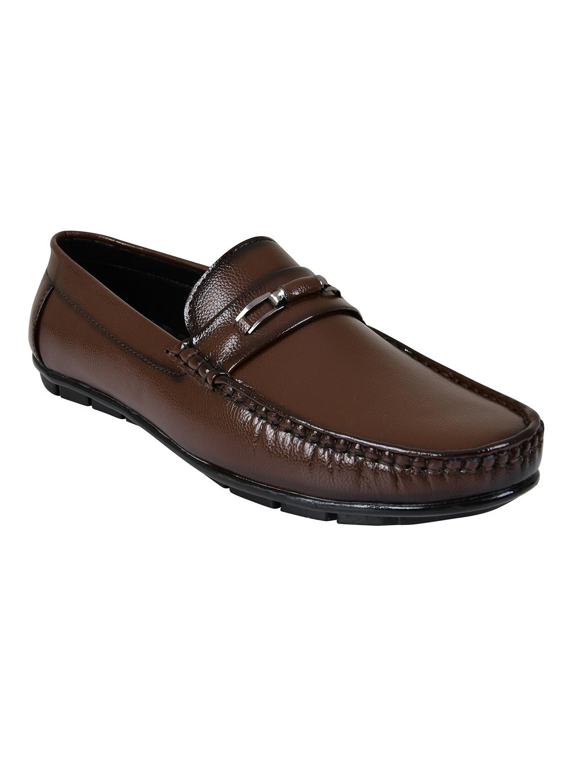 men brown slip on loafer - 21290307 - Zoom Image - 0