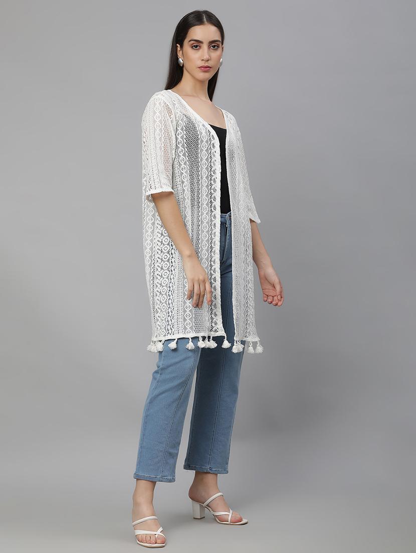 women self-designed regular shrug - 21290707 - Standard Image - 2