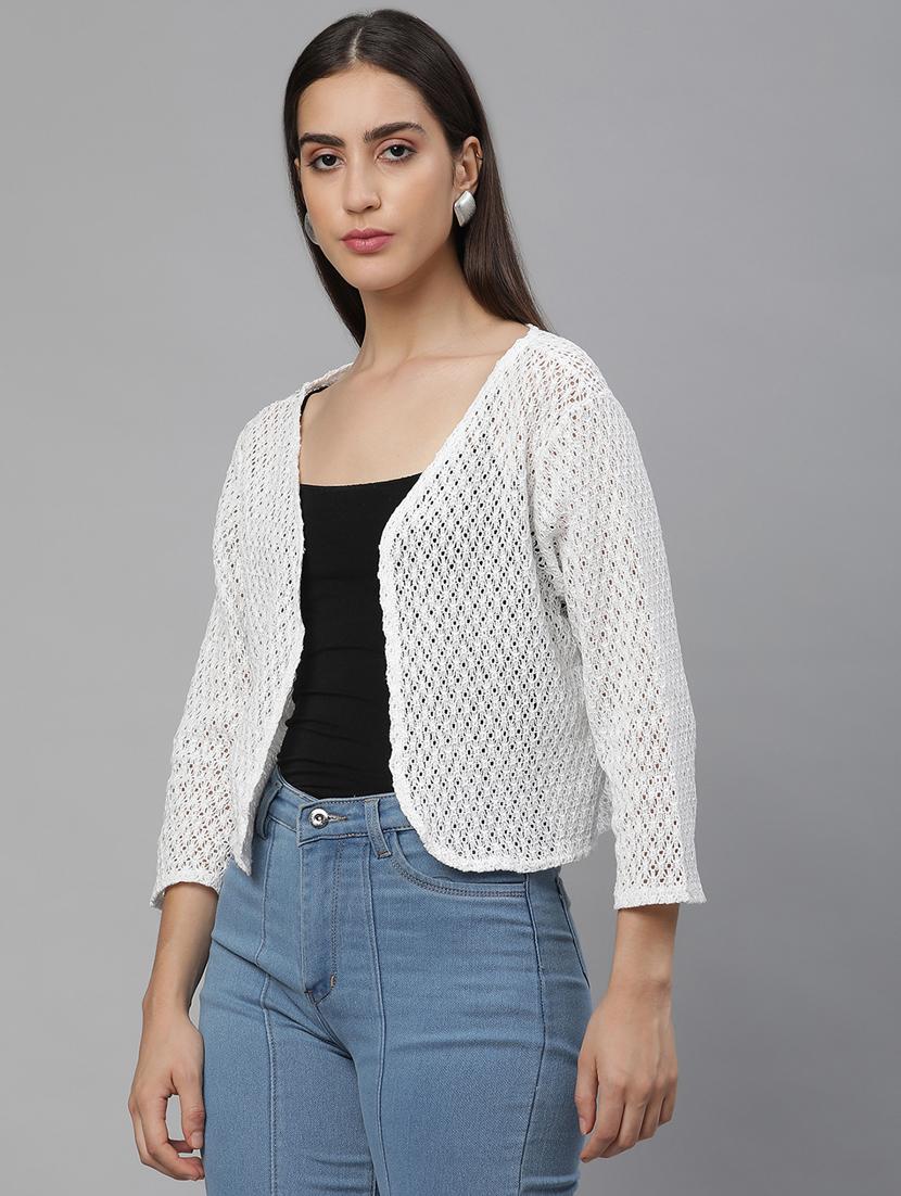 women self-designed regular shrug - 21290711 - Standard Image - 2