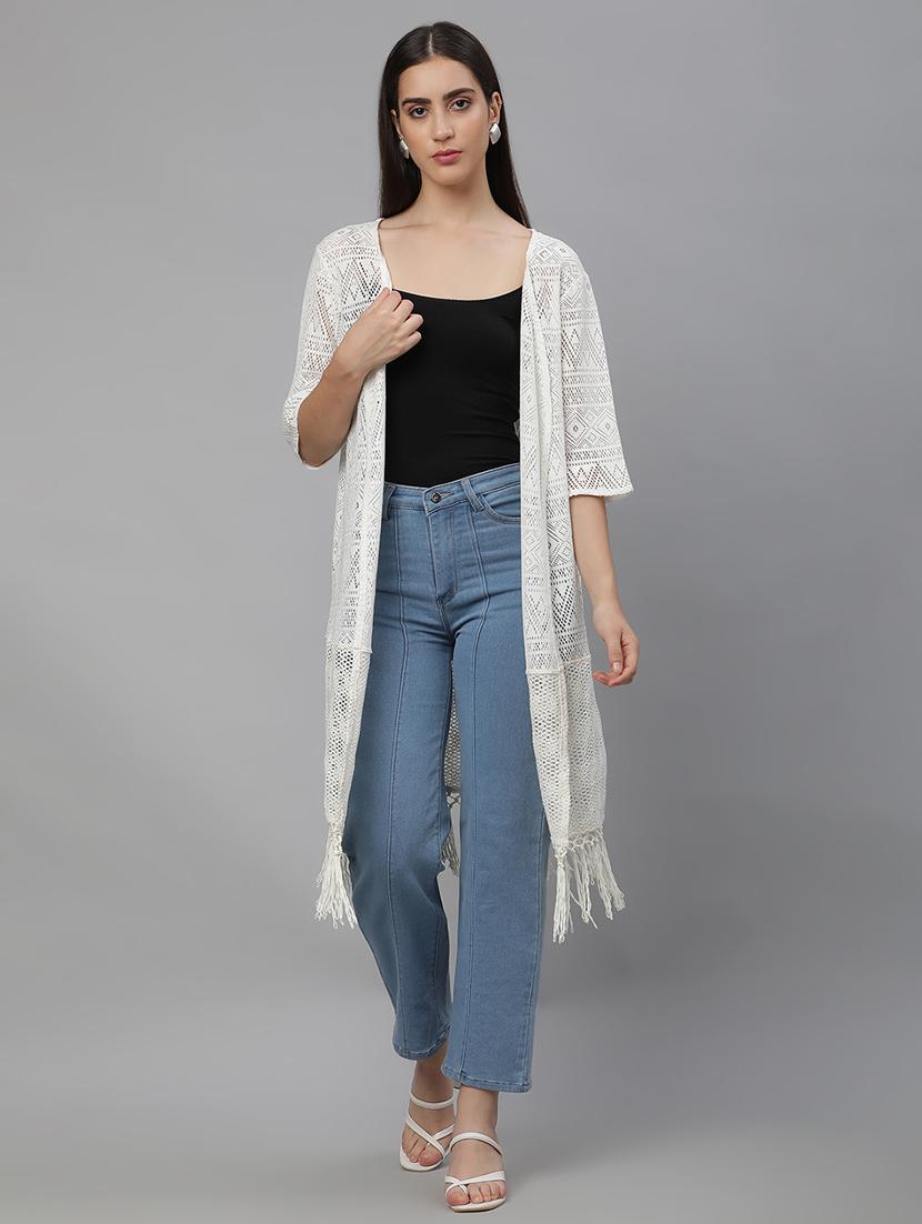 women self-designed regular shrug - 21290714 - Standard Image - 2