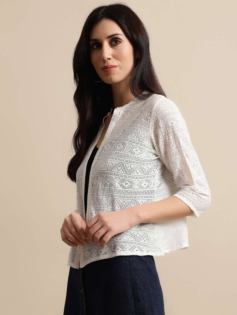 women self-designed regular shrug - 21290719 - Standard Image - 2