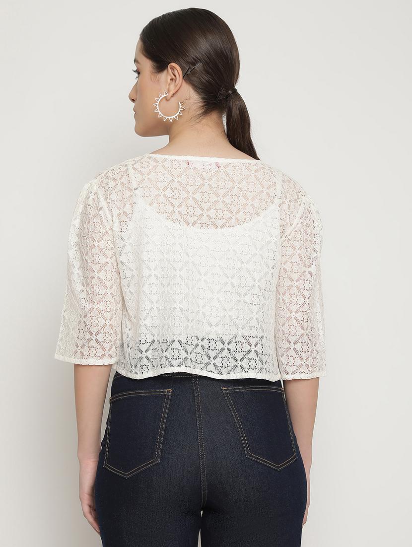 women self-designed regular shrug - 21290721 - Standard Image - 2